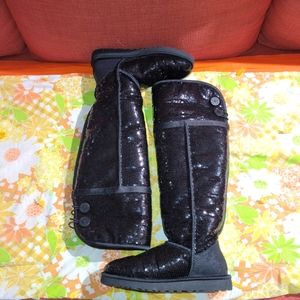 Ugg Bailey Bomber Over The Knee Boots